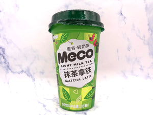 （NEW！）香飘飘蜜谷轻奶茶抹茶拿铁 XPP Meco Light Milk Tea-Matcha Latte