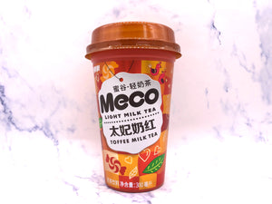 （NEW！）香飘飘蜜谷轻奶茶太妃奶红 XPP Meco Light Milk Tea-Matcha Latte