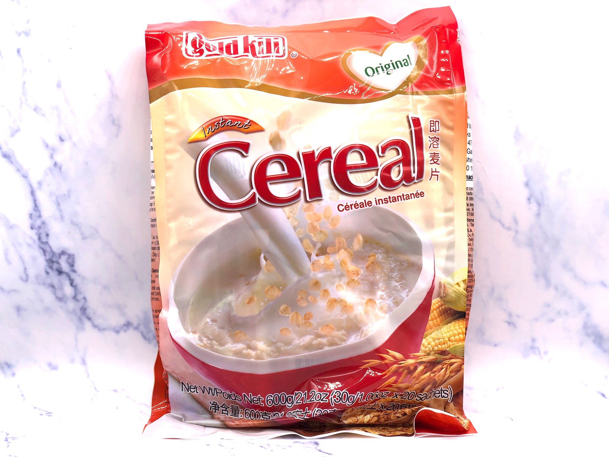 我们国人爱吃的中式麦片 GK 3in1 Cereal