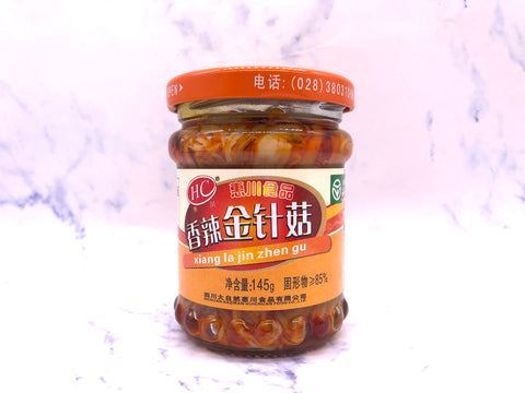 （20%OFF！）惠川香辣金针菇 HC Brand Spicy Enoki Mushroom