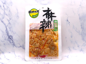 麻辣鲜香杏鲍菇零嘴 XLCQ Spicy Mushroom Pleurotus Eryngii