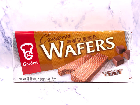 嘉顿巧克力威化饼 Garden Cream Wafer Chocolate