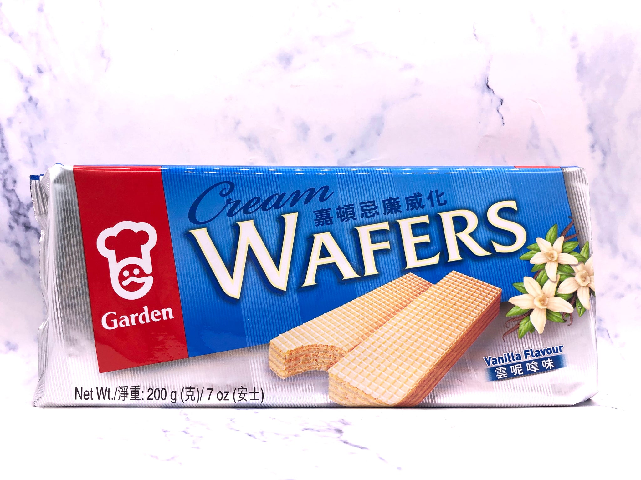 嘉顿香草味威化饼 Garden Cream Wafer Vanilla