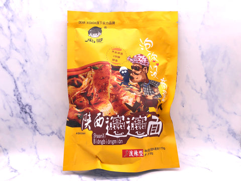 北小西冲泡袋装Biang Biang面 BXX Brand Wide Noodles