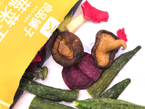 （10%OFF！BBD:27.11.2022）良品铺子七彩蔬菜干 BS Dried Vegetables-Assorted