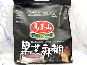 马玉山黑芝麻糊 Greenmax Black Sesame Cereal