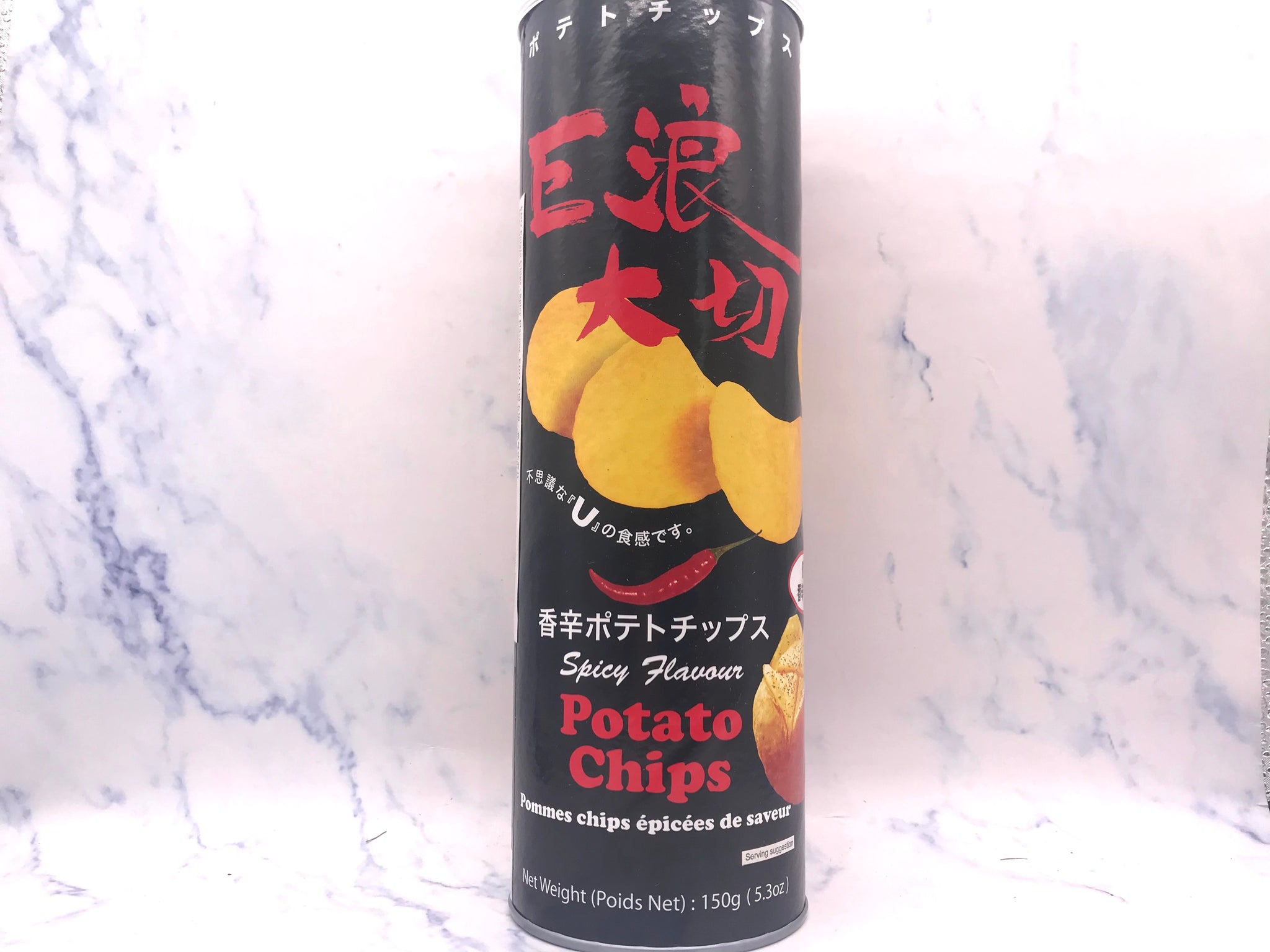 （NEW！）EDO巨浪大切香辣味薯片 EDO Potato Chip-Spicy Flav.