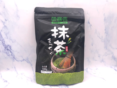 味客吉抹茶粉 WKJ Matcha Powder