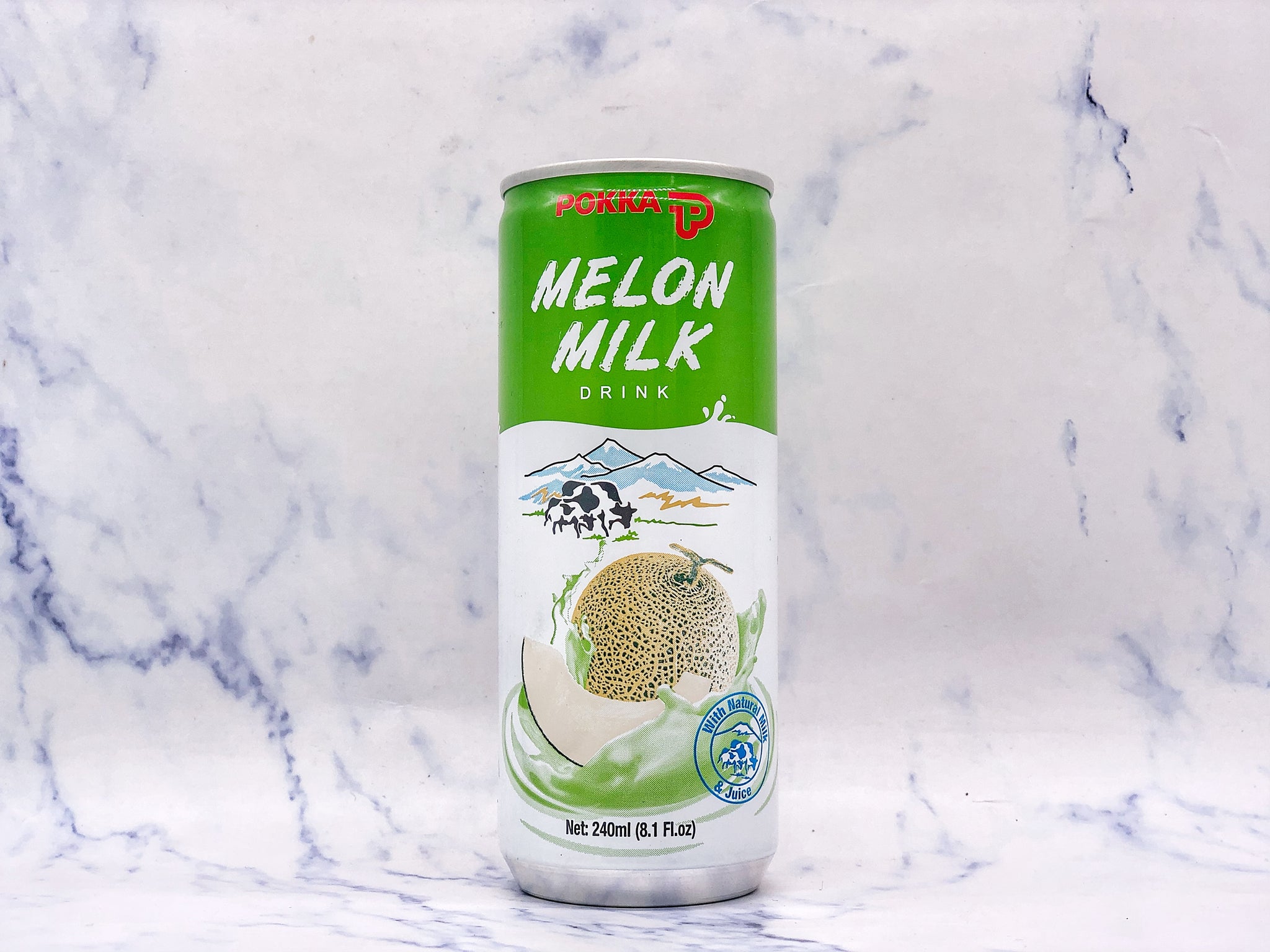 （NEW！）密瓜奶 Pokka Melon Milk