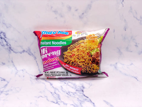 （NEW！）东南亚式辣咖喱牛肉拌面 Indo Mie Mi Goreng Rendang