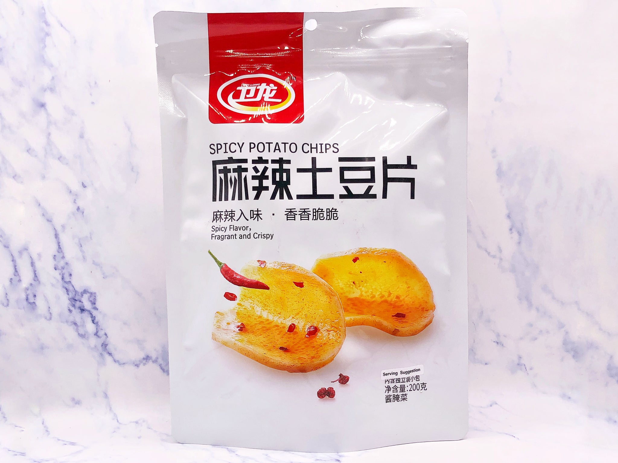 （15%OFF！BBD: 09.09.2022）卫龙麻辣土豆片 WL Spicy Potato Chips