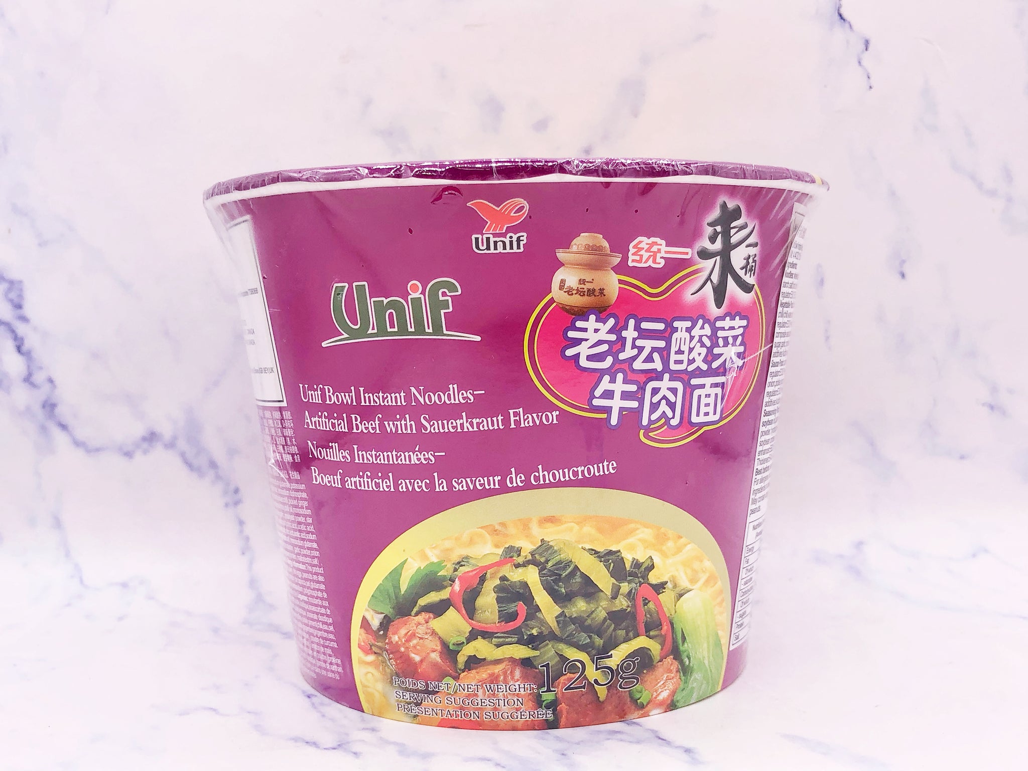 （80%OFF！）统一来一桶老坛酸菜牛肉面桶面BBD:16.09.2020 Unif Bowl Instant Noodles- Artificial Beef With Sauerkraut Flav