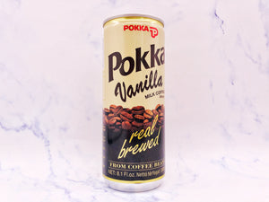 韩式香草牛奶咖啡 Pokka Vanilla Milk Coffee