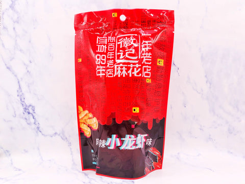 徽记麻花麻辣小龙虾味 HJ Mahua Hot and Spicy Crayfish Flavour