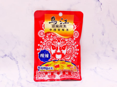 乌江酸辣鲜榨菜片 WJ Spicy and Tart Flavour