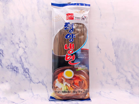 韩式冷面（荞麦） Cold Noodle(Pyung Yang Naeng Myun)