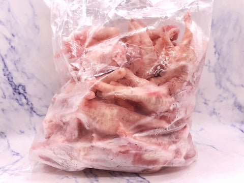 （伦敦外拍冷冻包装费！）£0.41/100g 冷冻功夫大鸡爪 KF Jumbo Chicken Paws1/100