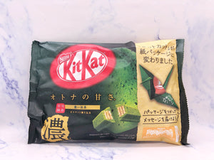 日本雀巢抹茶味奇巧 JP KitKat Matcha