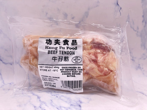 （伦敦外拍冷冻包装费！）冷冻功夫牛蹄筋 KF Beef Tendon