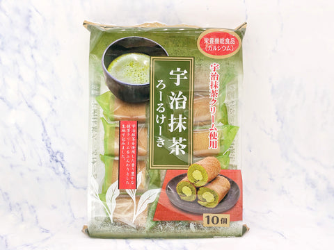 （NEW！）宇治抹茶迷你瑞士卷季节限定 Roll Cake(Uji Matcha)