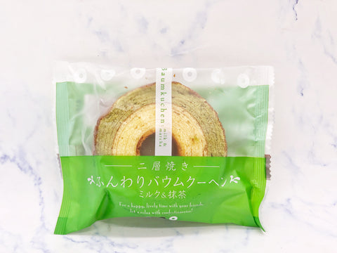 日本年轮蛋糕抹茶味 JP Bamkuchen Matcha