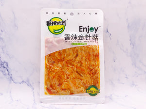 香辣金针菇零嘴 XLCQ Spicy Enoki Mushroom