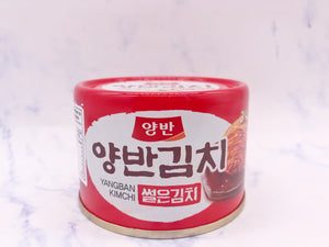 烤泡菜罐头 DW Canned Kimchi