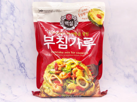 做泡菜饼的面粉1KG Korean Pancake Mix Powder 1KG