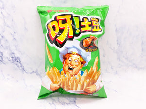 呀！土豆滋香烤鸡味 HLY Potato Chips-Roast Chicken Flav.