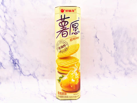 （NEW！）薯愿香烤原味 HLY SY Crisps-Roast Original Flav.