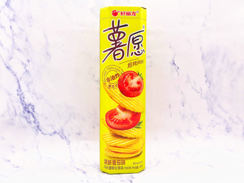 （NEW！）薯愿清新番茄味 HLY SY Crisps-Tomato Flav.