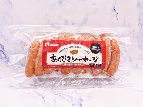 （伦敦外拍冷冻包装费！）冷冻NH日式脆皮香肠 NH Japanese Style Sausage