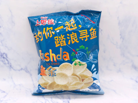 （NEW！）上好佳鱼余 OS Fishda Fish Kropeck