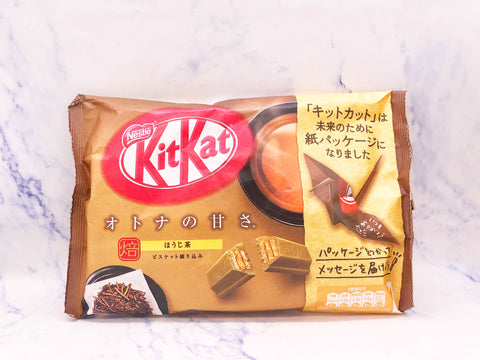 奇巧焙茶味巧克力夹心饼干 Nestle KitKat Hoji Tea Share Pack