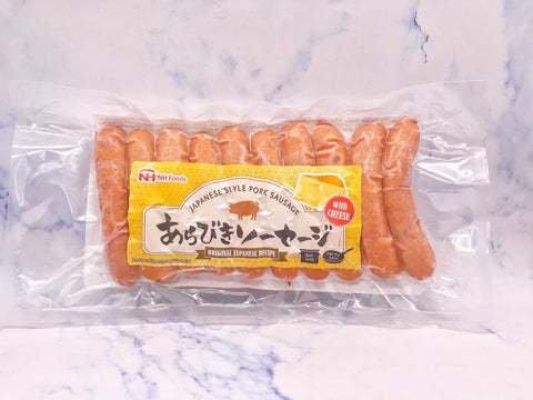 （伦敦外拍冷冻包装费！）冷冻NH日式脆皮芝士香肠 NH Japanese Style Sausage
