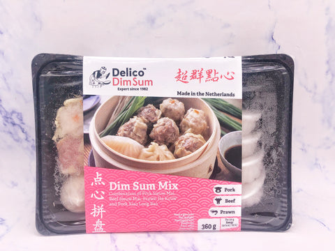 （限首页伦敦地区！）超群点心拼盘16只装 DELICO Dim Sum Mix