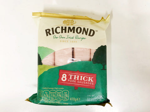 （限首页伦敦地区！）Richmond猪肉香肠410g Richmond Thick Sausages