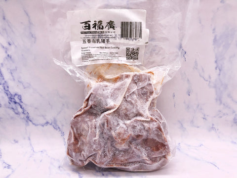 （伦敦外拍冷冻包装费！）冷冻五香南乳猪手带汁 Spiced Preserved Red Bean Curd Pig Trotters 500g