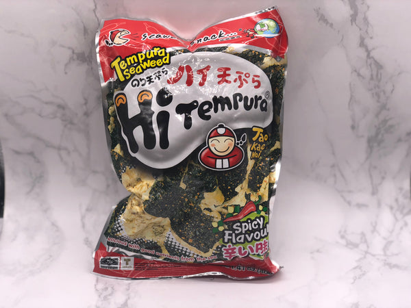 小老板海苔 辣味天妇罗 TKN Hi Tempura Seaweed-Spicy