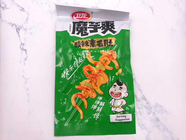 （50%OFF！！）卫龙魔芋爽酸辣味1大包 WL Konjac Strips-Sour Hot Flavour