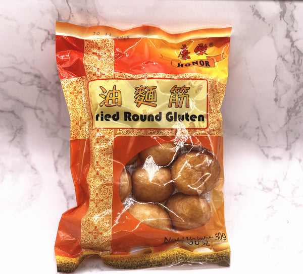 康乐油面筋 HR Fried Round Glutten