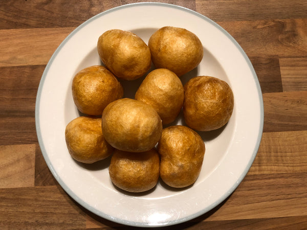 康乐油面筋 HR Fried Round Glutten