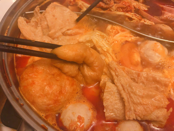 康乐油面筋 HR Fried Round Glutten