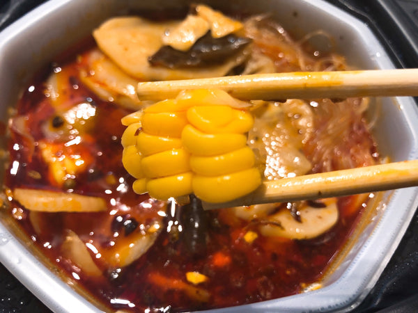 海底捞香辣素食自煮火锅 HDL Instant Hotpot Set-Spicy