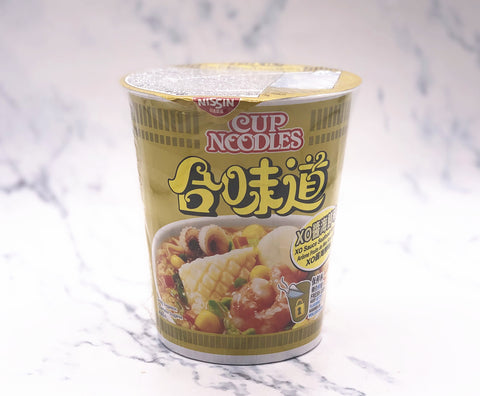 合味道杯面XO酱海鲜味 Nissin Cup Noodle-XO Sauce