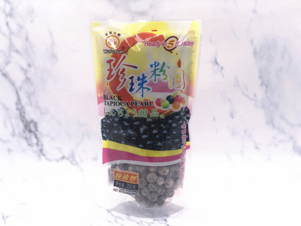 五福圆黑糖味黑珍珠 WFY Black Tapioca