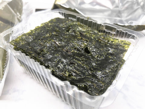 即食紫菜小吃香油味 CJ Bibigo Crispy Seaweed (Sesame Flv) in Tray