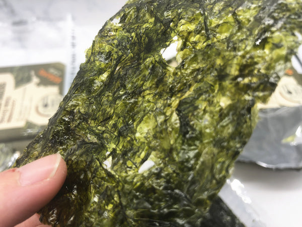 即食紫菜小吃香油味 CJ Bibigo Crispy Seaweed (Sesame Flv) in Tray