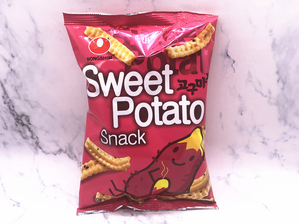 农心甘薯条脆 Nongshim Sweet Potato Snack