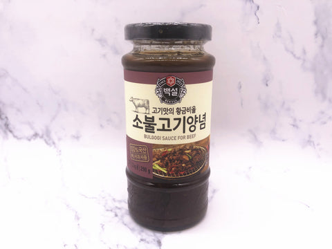 韩式牛肉烧烤酱 CJ Beskul Beef Bulgogi Sauce